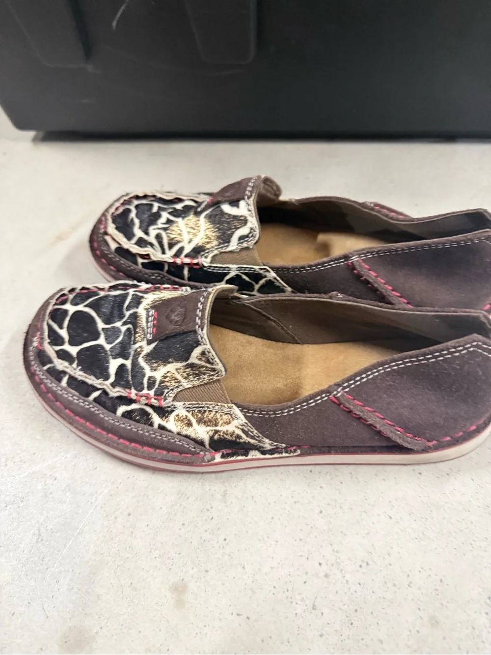 Ariat slip shoes